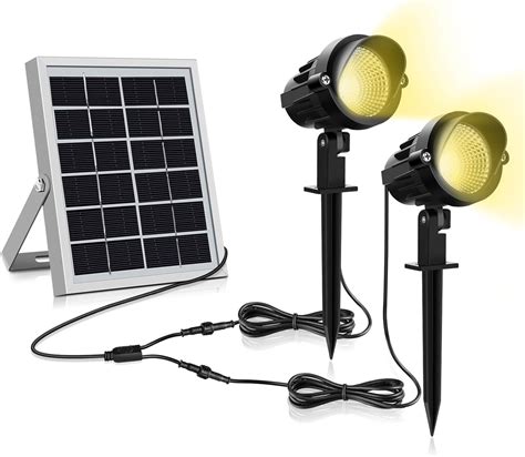 spot solaire amazon|Amazon.fr : Spot Solaire Puissant Exterieur.
